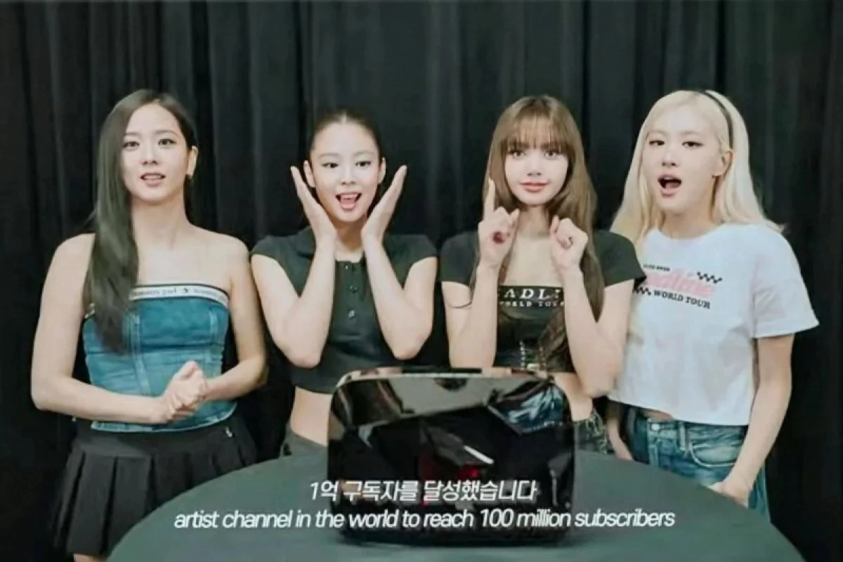 Blackpink 100 juta subscribers