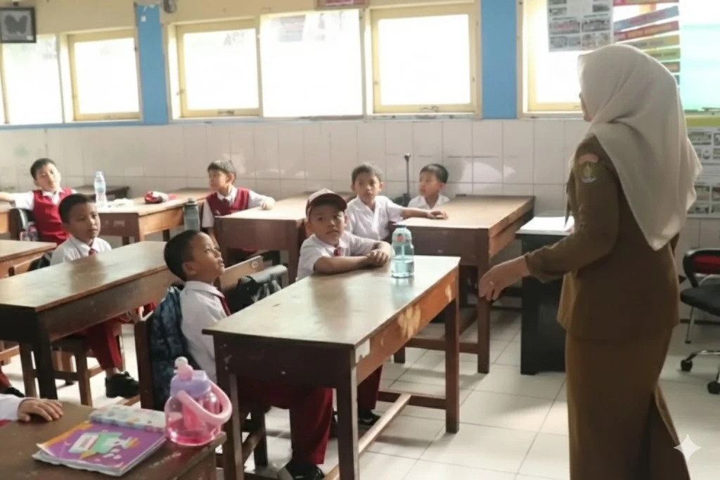 Hari Pertama Sekolah Usai Libur Lebaran, Siswa di Jaktim Belum Terima MBG