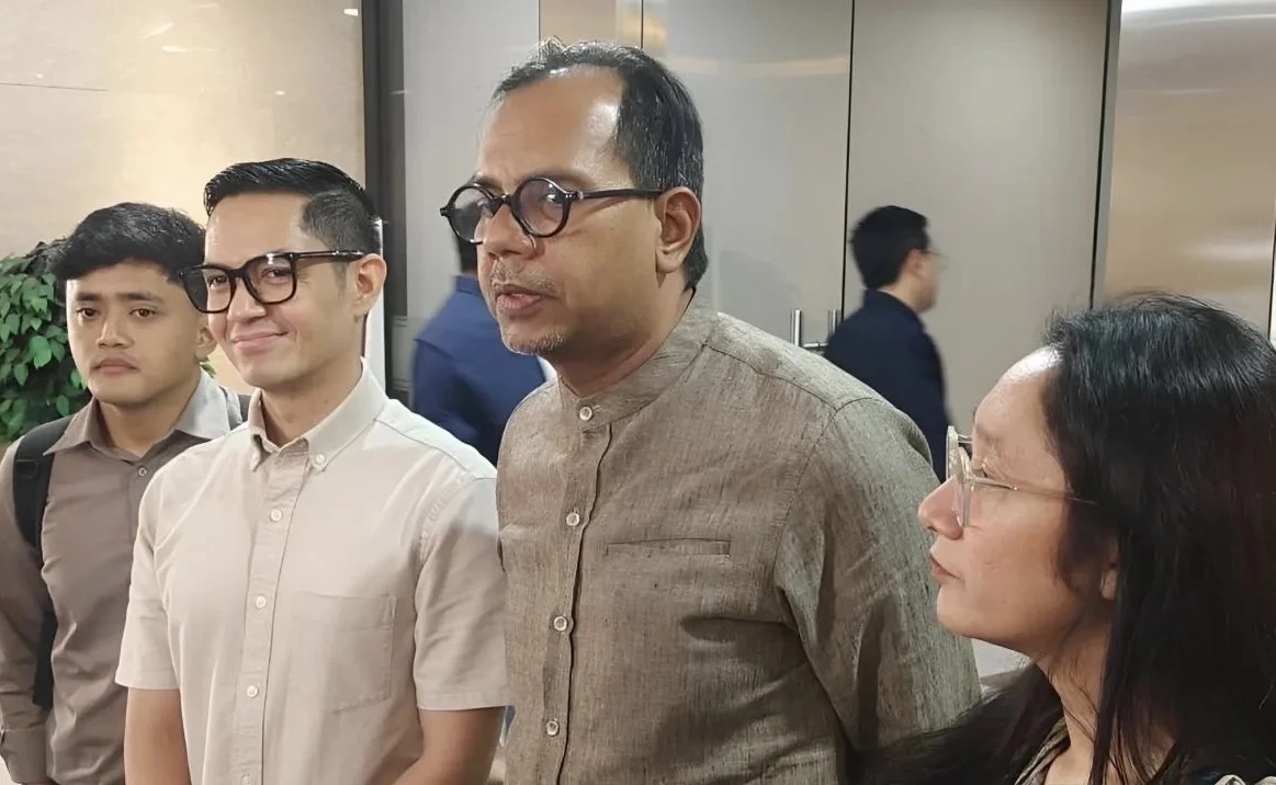 Dude Harlino Serahkan Honor jadi BA Rp5,25 Miliar dari DSI ke Bareskrim