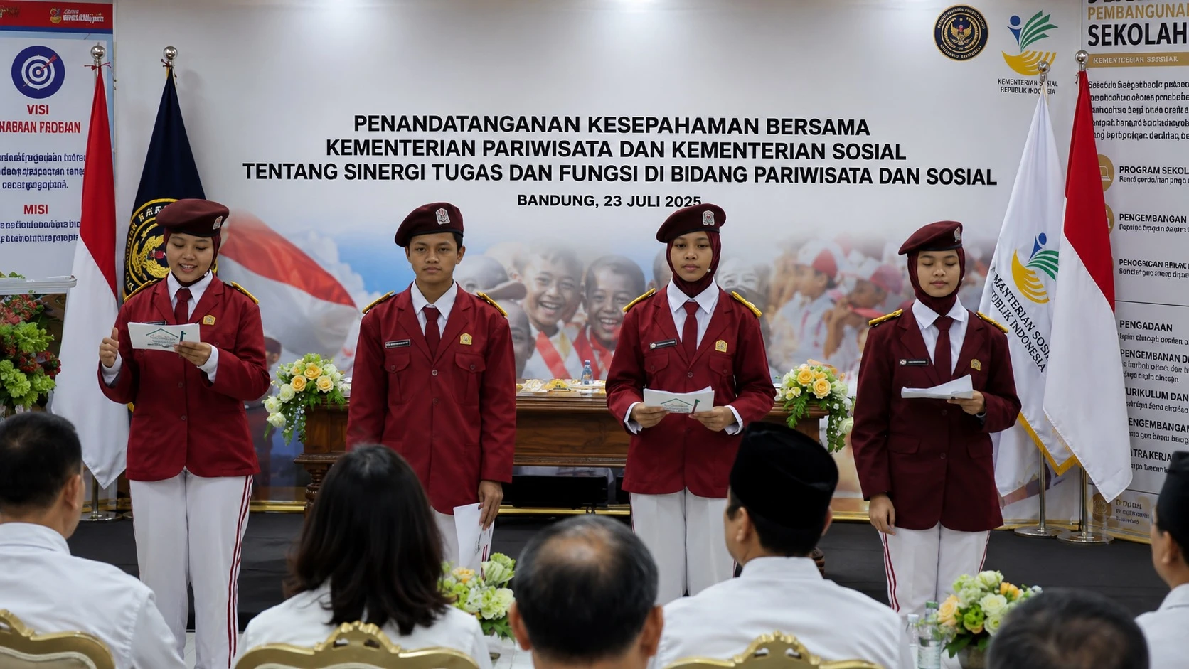 Siswa Sekolah Rakyat Capai 45 Ribu, Lulusan Disiapkan Kuliah atau Kerja