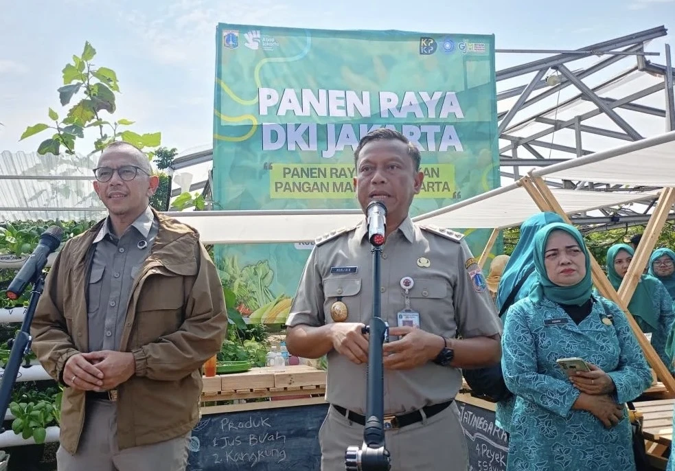 Antisipasi Situasi Global, DKI Diminta Pastikan Ketahanan Pangan Bagi Warga Jakarta