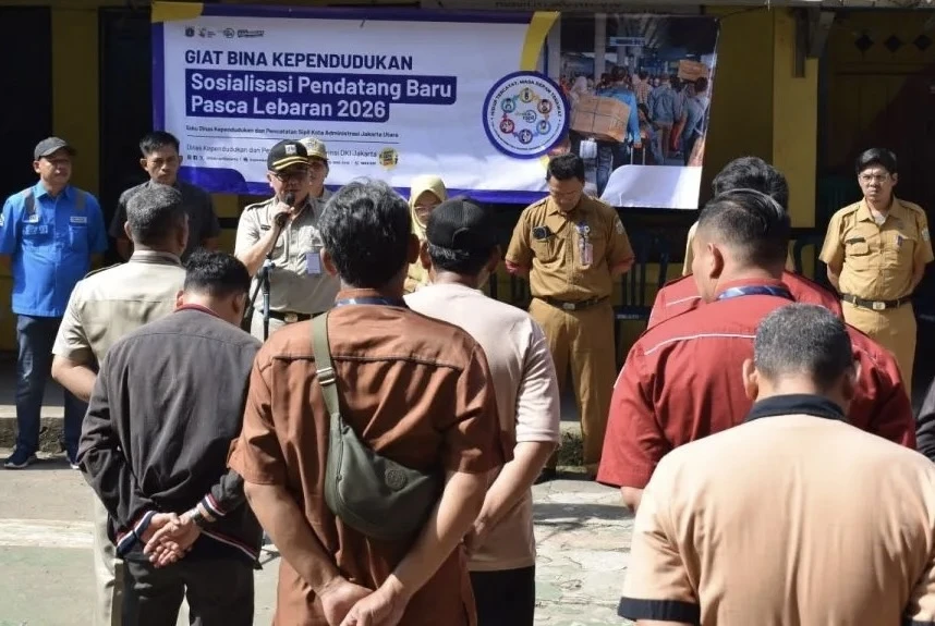 Pasca Lebaran, DKI Jakarta Data Pendatang Baru