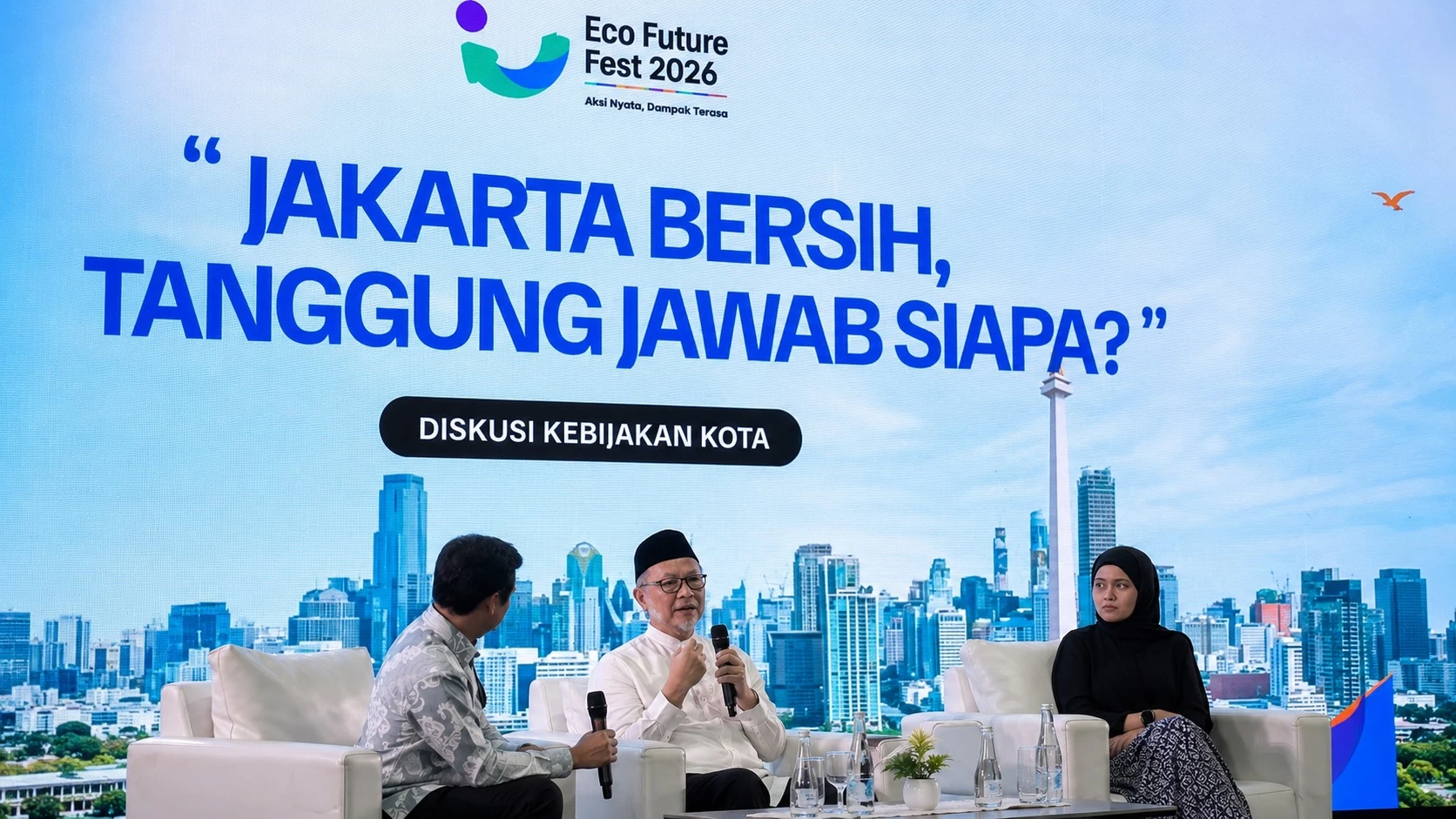 Jakarta Hasilkan 9.059 Ton Sampah per Hari, DKI Bidik Sisa Makanan Sektor Usaha