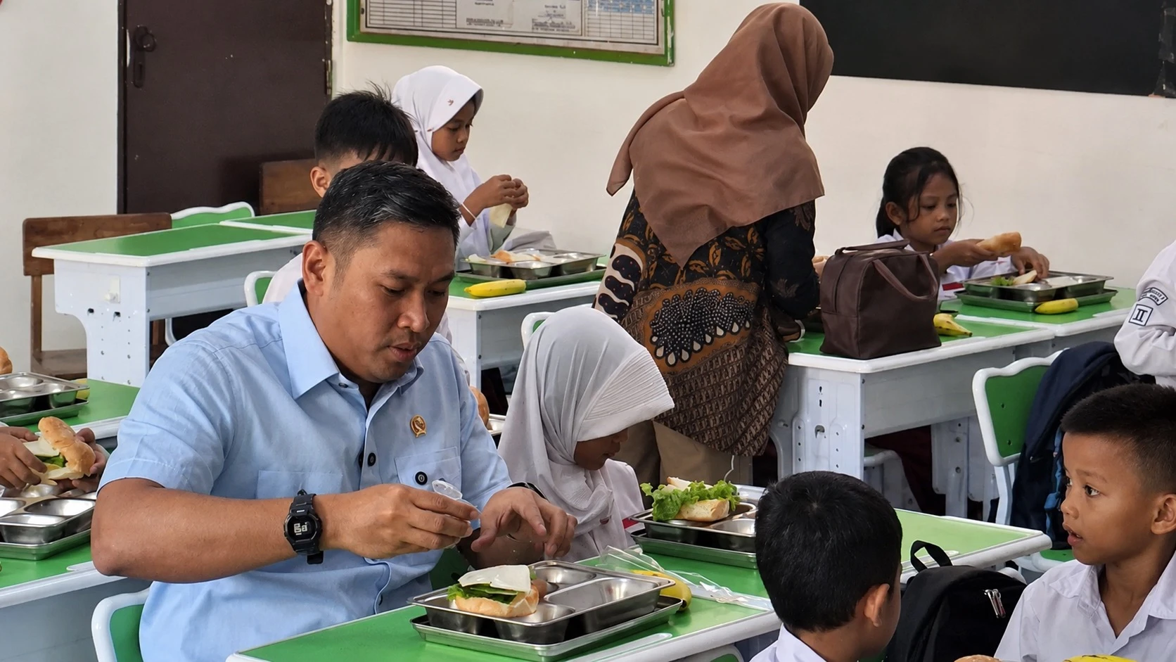 Kepala Badan Gizi Nasional (BGN) Sudaryono