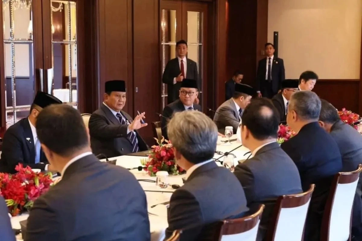 Genjot Investasi, Prabowo Gelar Pertemuan Dengan 13 Bos Perusahaan Besar Jepang