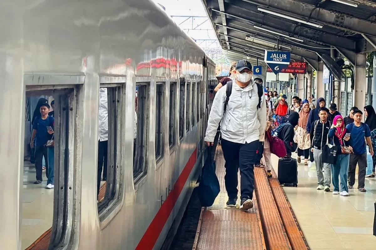 Riset: Kepuasan Penumpang Kereta Api Mudik Lebaran Capai 92,1%