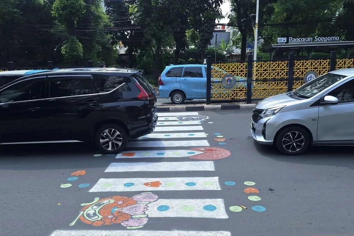 Ramai Soal Zebra Cross di Tebet, DKI Diminta Perkuat Kolaborasi