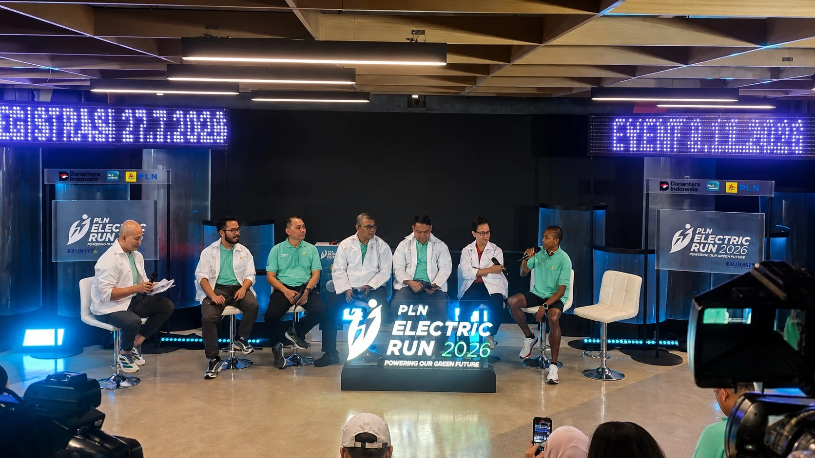 PLN Electric Run 2026 Bidik Label Dunia, Digelar 8 November di ICE BSD