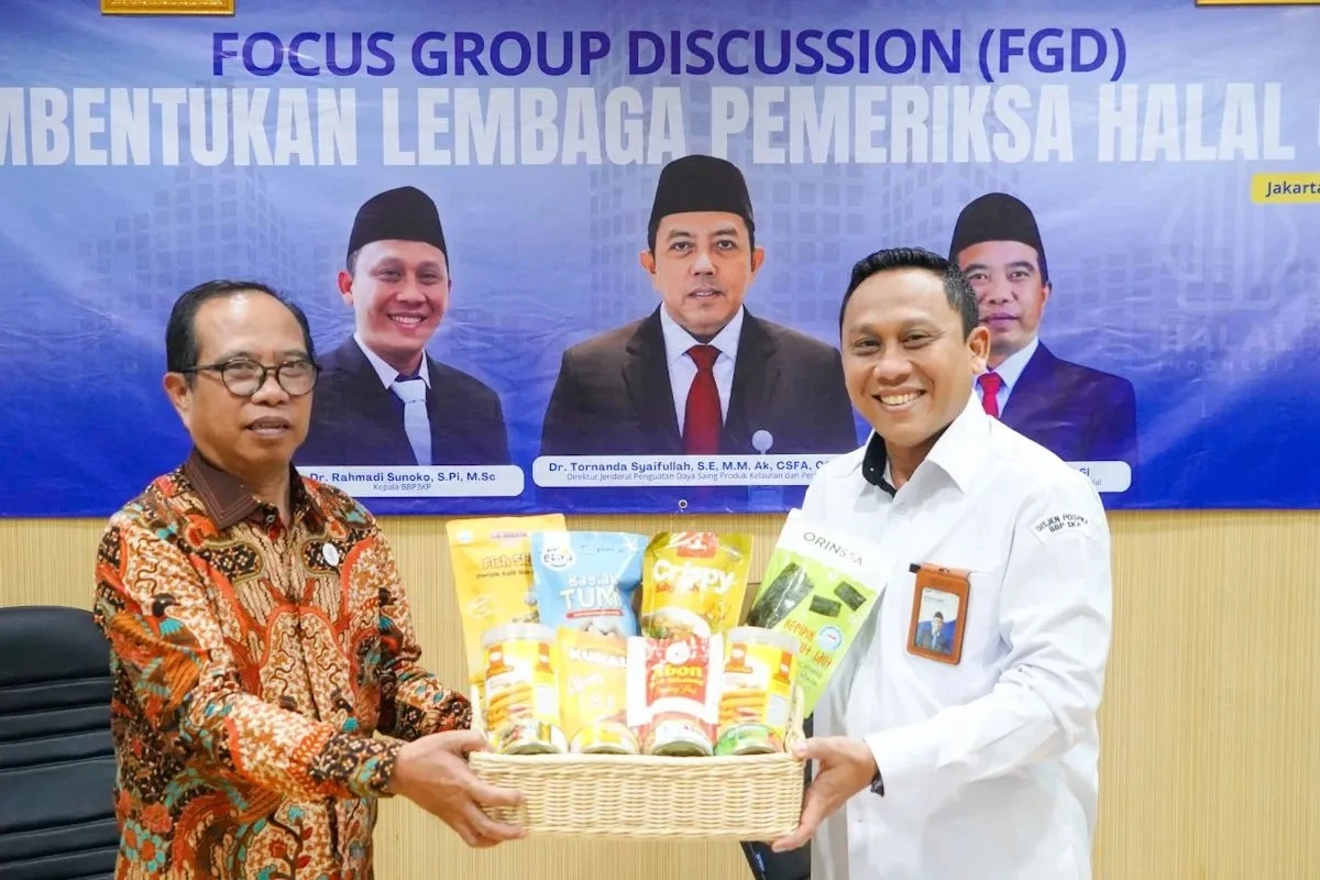 KKP dan BPJPH Berkongsi Dorong Sertifikasi Halal Produk Perikanan