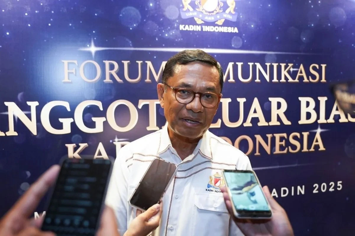 Wakil Ketua Umum Kadin Bidang Industri Saleh Husin