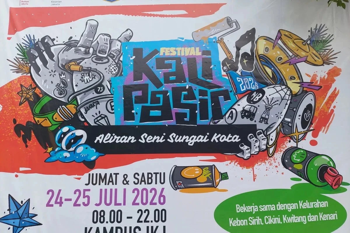 Festival Kali Pasir Dibidik Jadi Ikon Budaya Jakarta Jelang Usia 500 Tahun