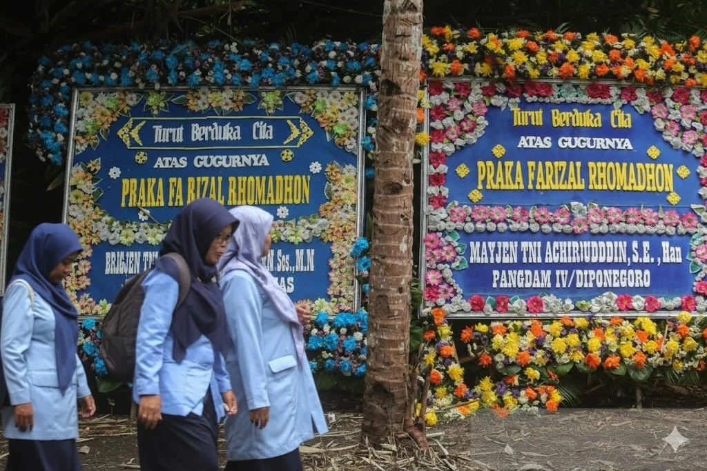 Tiga Prajurit TNI Gugur, Israel Bantah Serang Pasukan PBB di Lebanon