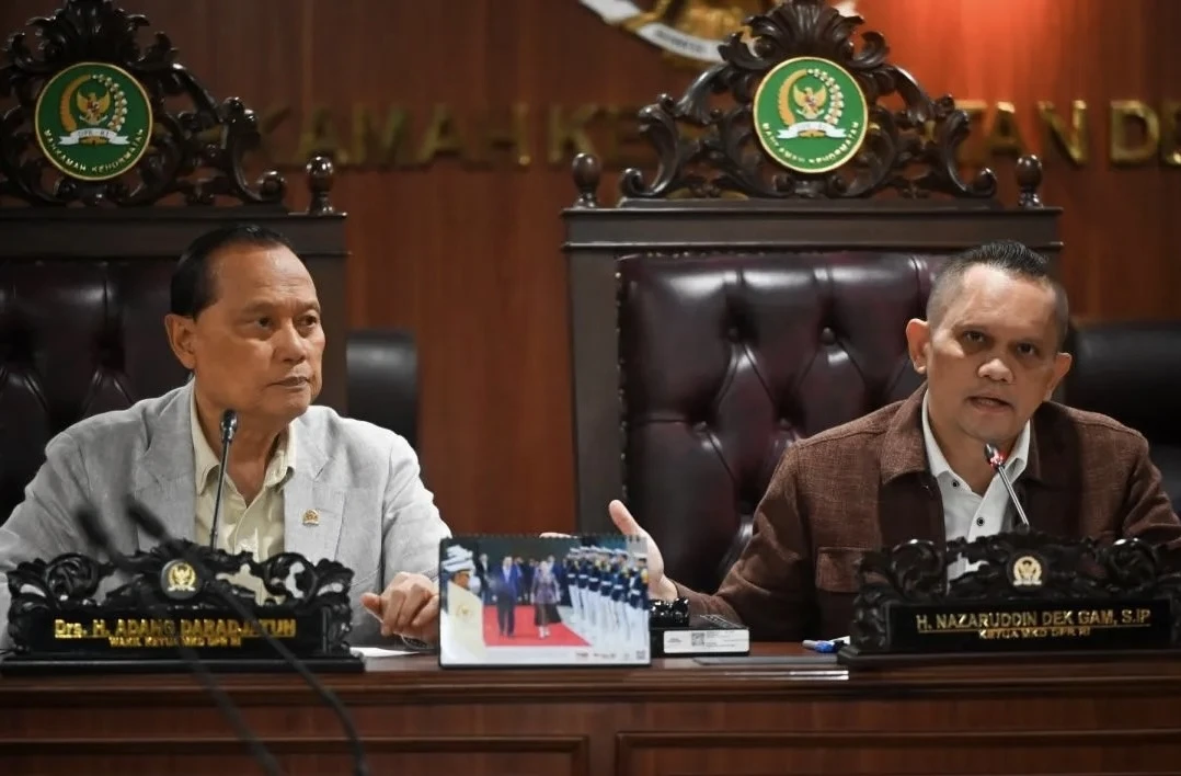 MKD: Tak Ada Pelanggaran dalam Penetapan Kembali Sahroni di Komisi III DPR RI