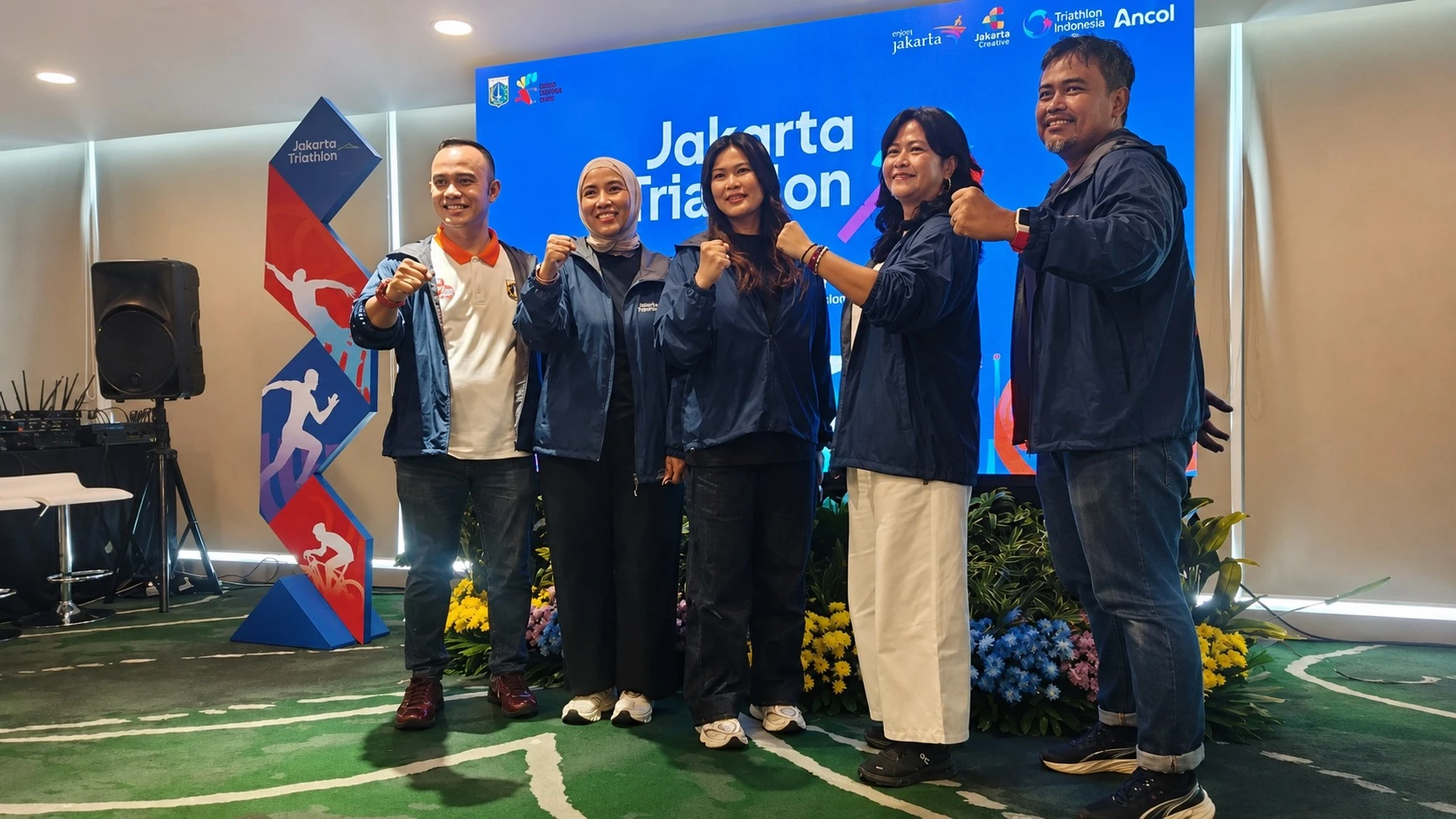 Jakarta Triathlon 2026 Dibidik Naik Kelas ke World Series