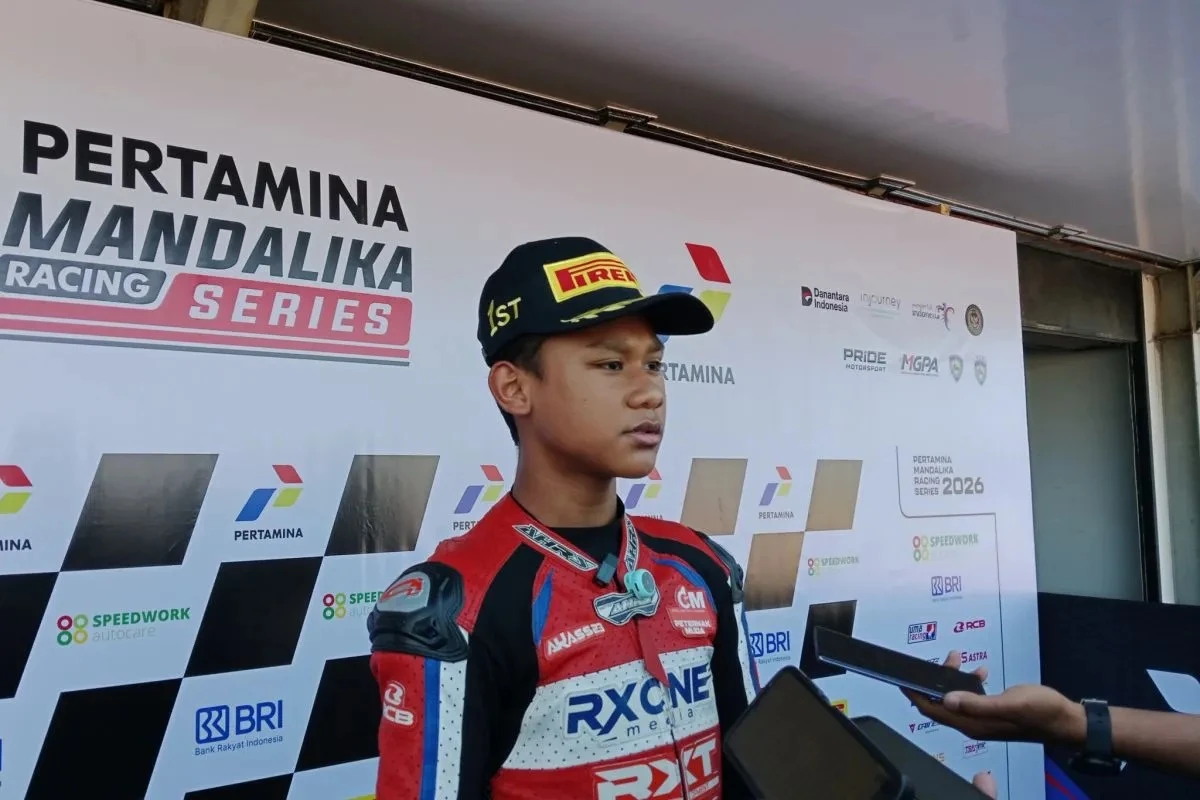 Gibran Kembali Juara di Mandalika, Menangi Race 1 IJTC MRS 2026