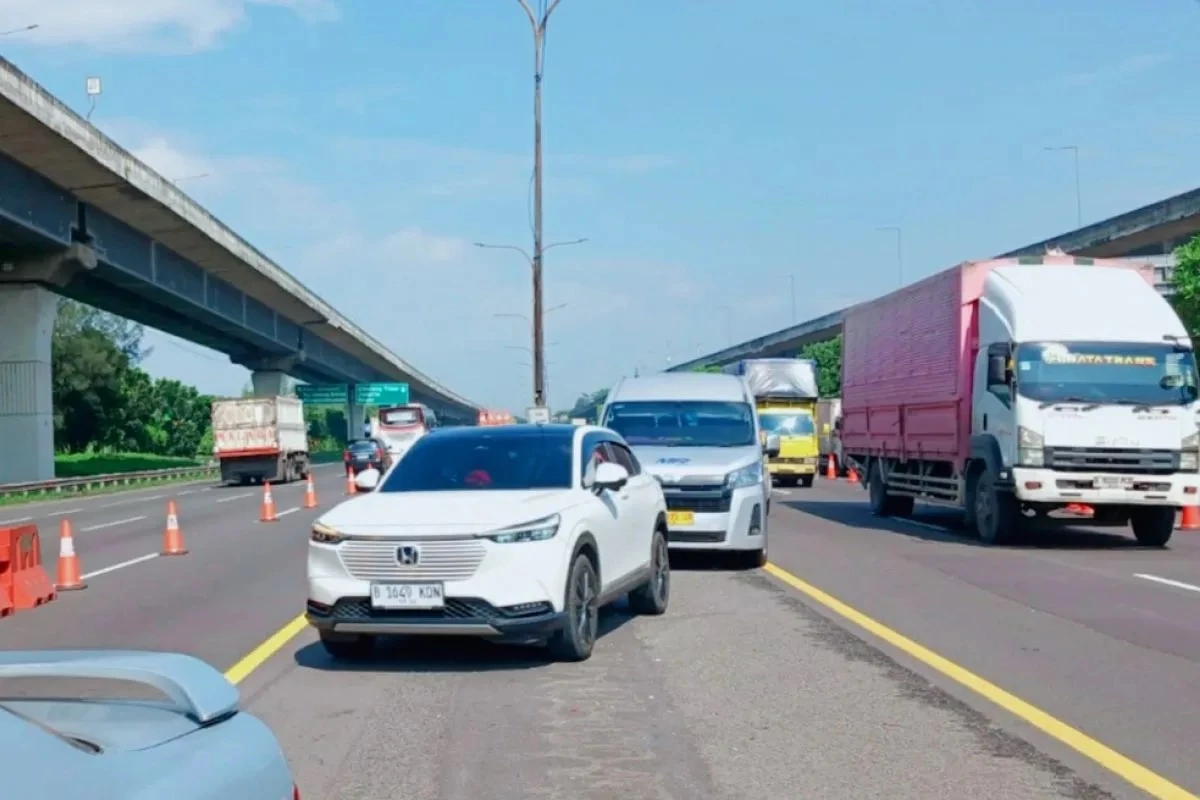 Libur Paskah, Contraflow Diterapkan di Tol Japek