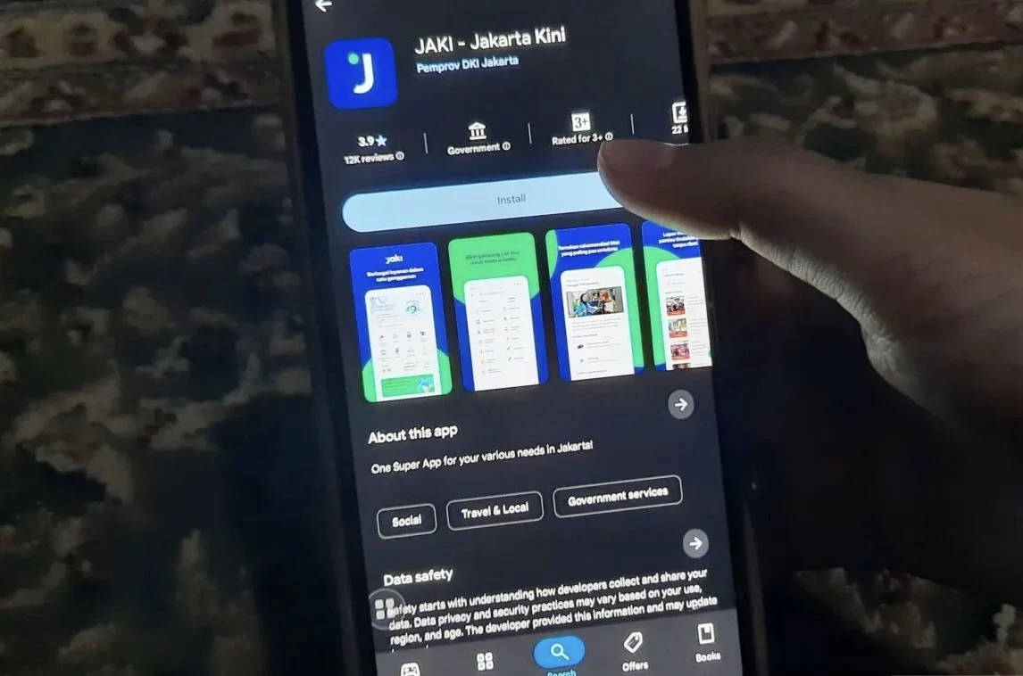 Alur Penanganan Aduan Warga Lewat Aplikasi JAKI Pemprov DKI