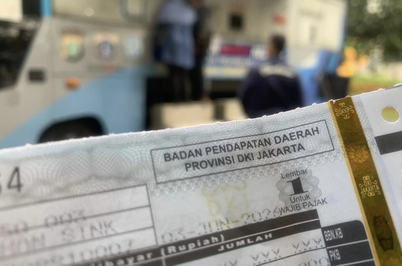 Nunggak Pajak Kendaraan di Jakarta? Masih Ada Waktu Bebas Denda Sampai Agustus 2026