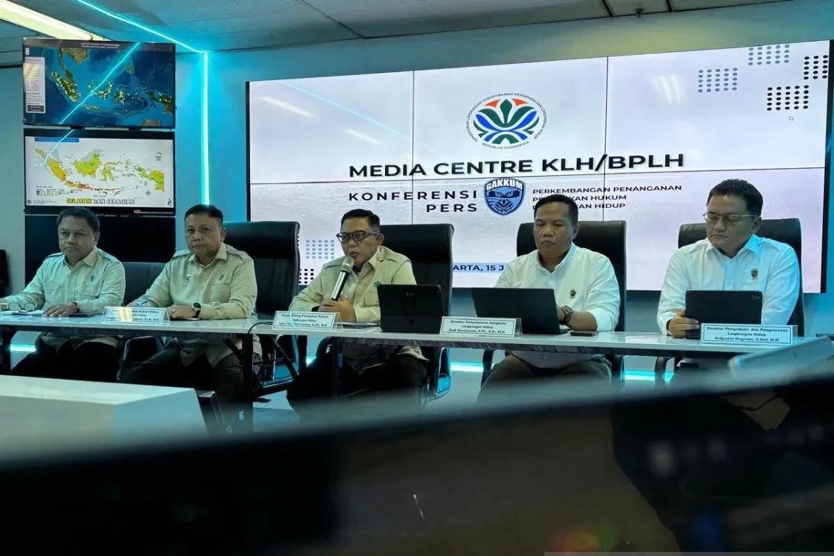 KLH Verikasi dan Audit Lingkungan 70 Perusahaan di Daerah Banjir Sumatra