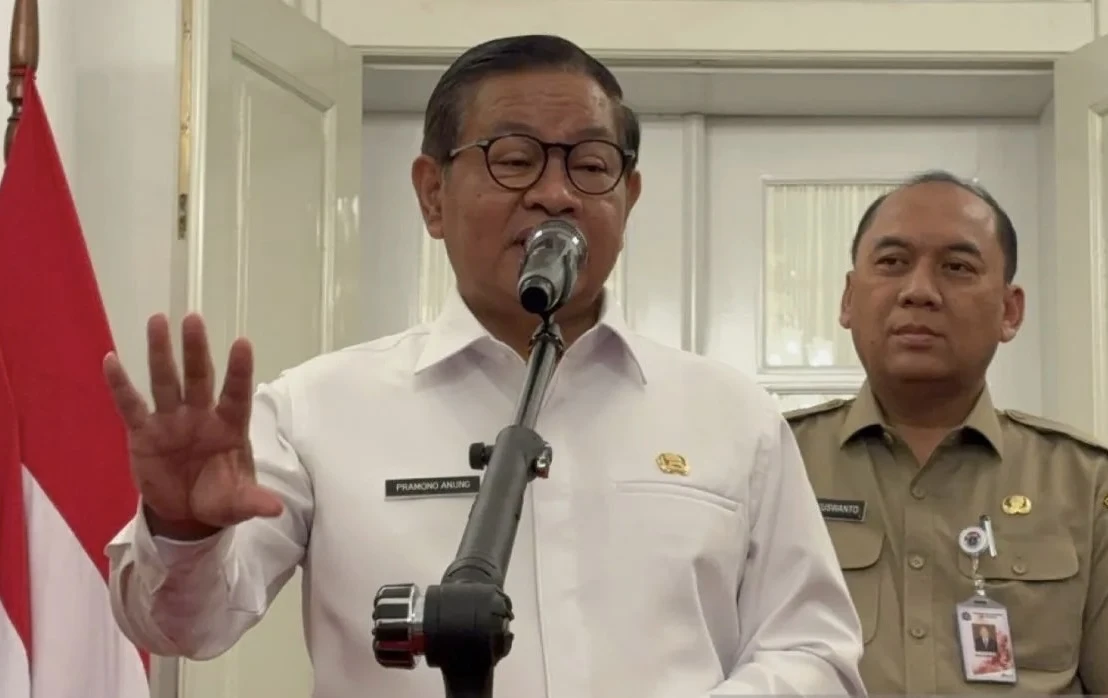 Gubernur DKI Jakarta Pramono Anung