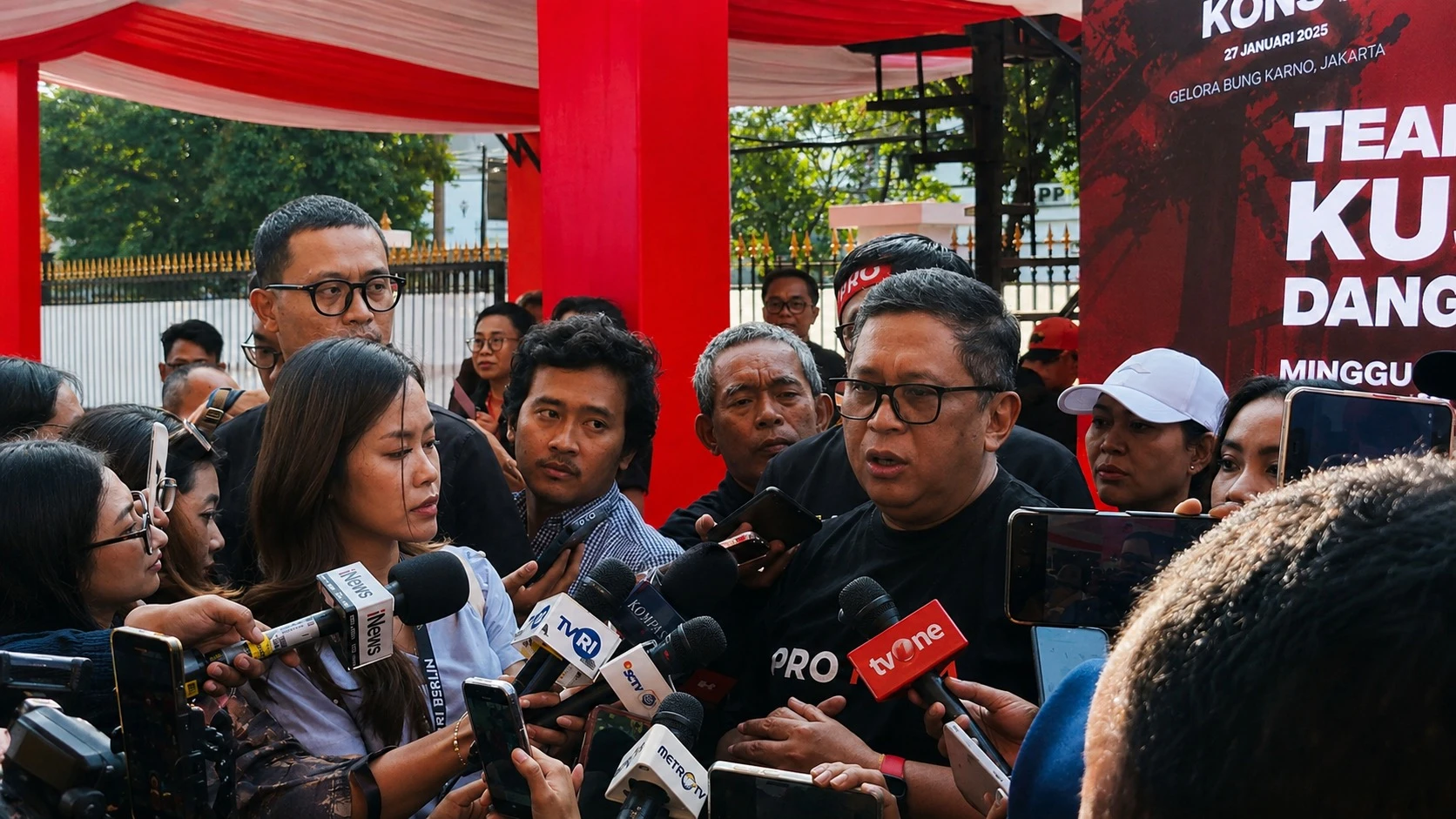 Megawati Resmikan Monumen Kudatuli, PDIP Undang Tokoh Pro-Demokrasi