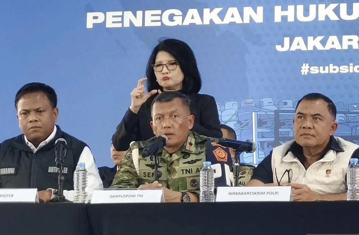Puspom TNI Pastikan Tindak Prajurit yang Bekingi Penyalahgunaan BBM-LPG Subsidi