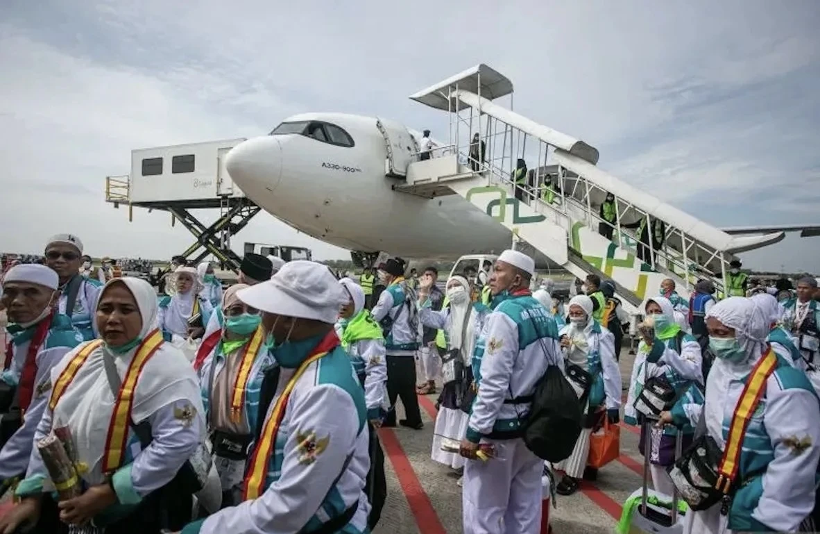 Kenaikan Harga Avtur Bikin Biaya Haji Melonjak