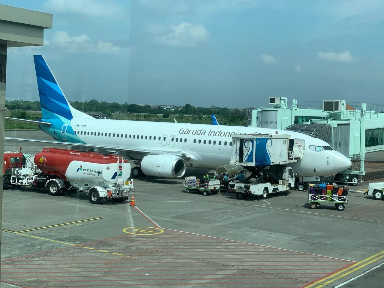 Di Tengah Lonjakan Avtur, Pemerintah Pastikan Tahan Kenaikan Tiket Pesawat