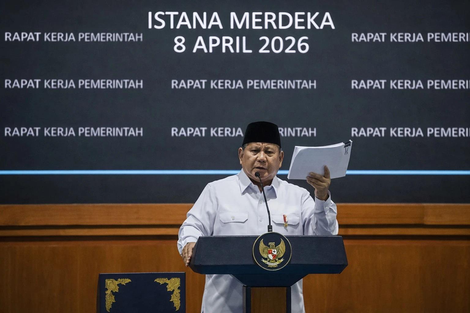 Prabowo Pastikan Isu Sampah di Seluruh Indonesia Kelar Dalam 2-3 Tahun