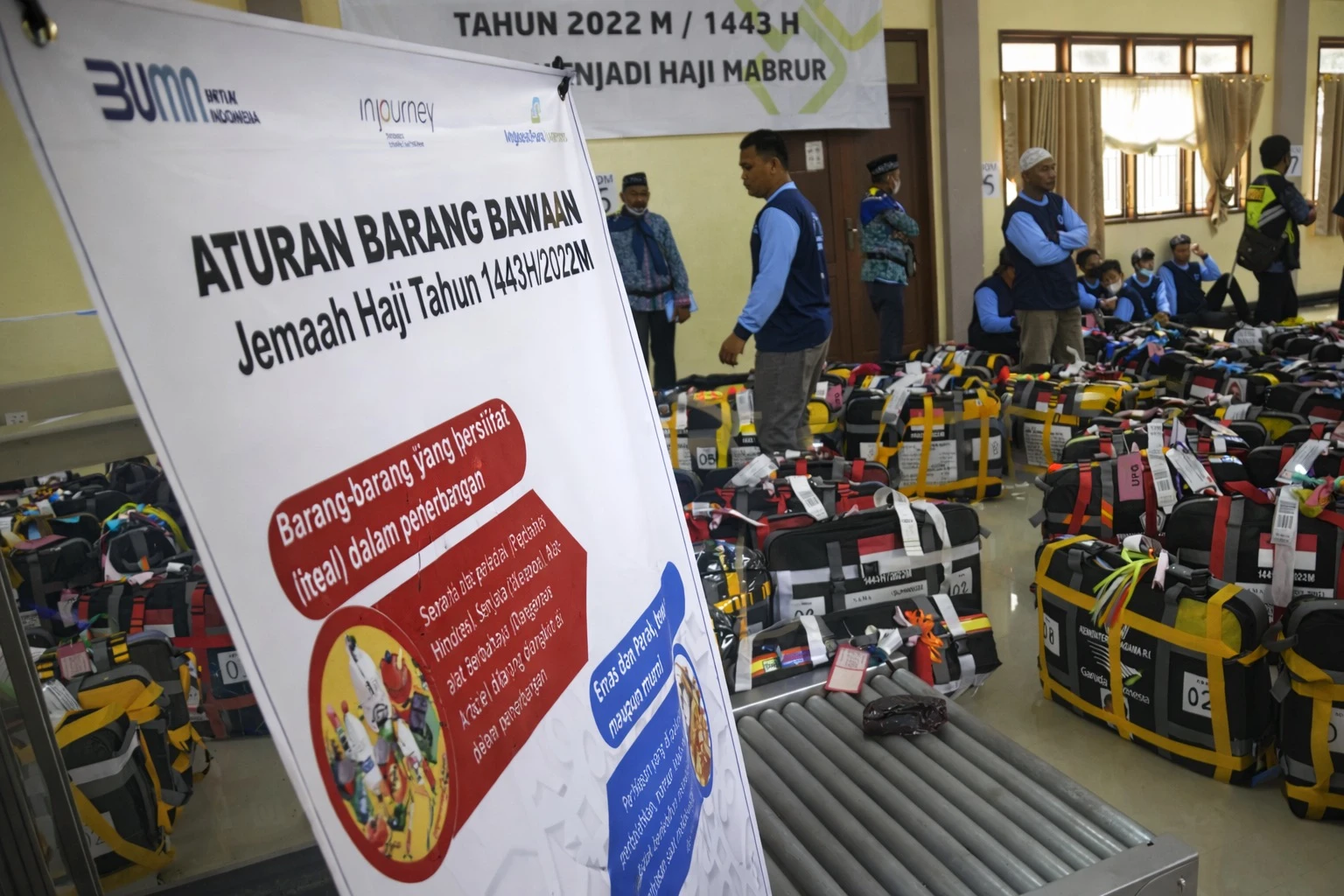 Bawa Barang Berlebihan, Masalah Akut yang Jadi Penghambat Jamaah Haji Indonesia