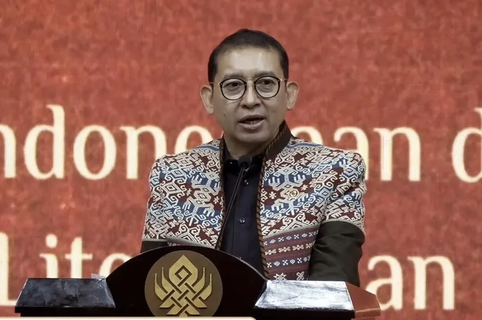 Menteri Kebudayaan Fadli Zon