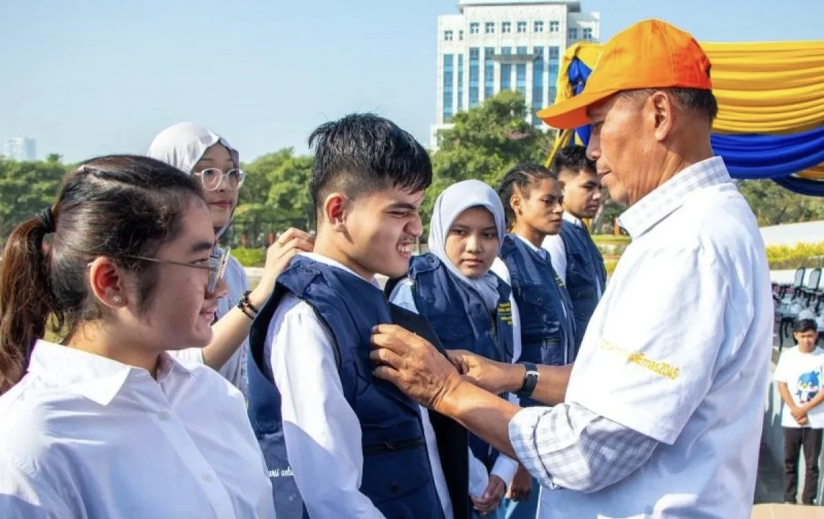 Kampus Diminta Berdampak, 16 Ribu Mahasiswa Unesa Terjun ke Masyarakat