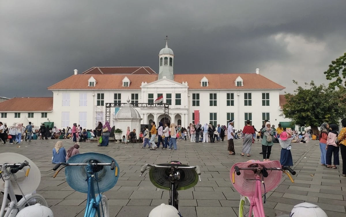 DKI Mulai Revitalisasi Kota Tua