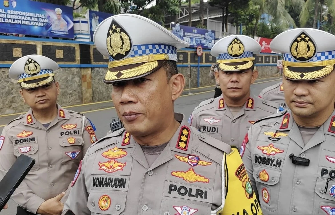 Hari Pertama WFH ASN, Arus Lalu Lintas Jakarta Lebih Lancar