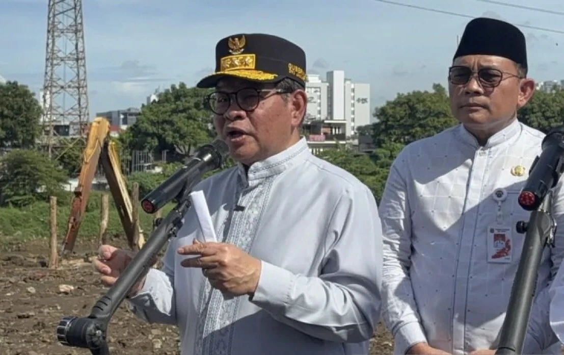 Gubernur DKI Jakarta Pramono Anung