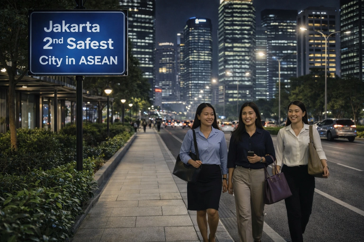 Polisi: Jakarta Kota Teraman Kedua Se-ASEAN, Ada Peran dari Warga