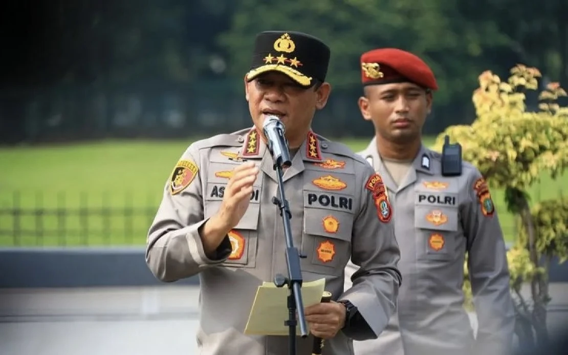 Kapolda Metro Perintahkan Anak Buahnya Amankan Peserta Demo yang Bawa Alat Berbahaya