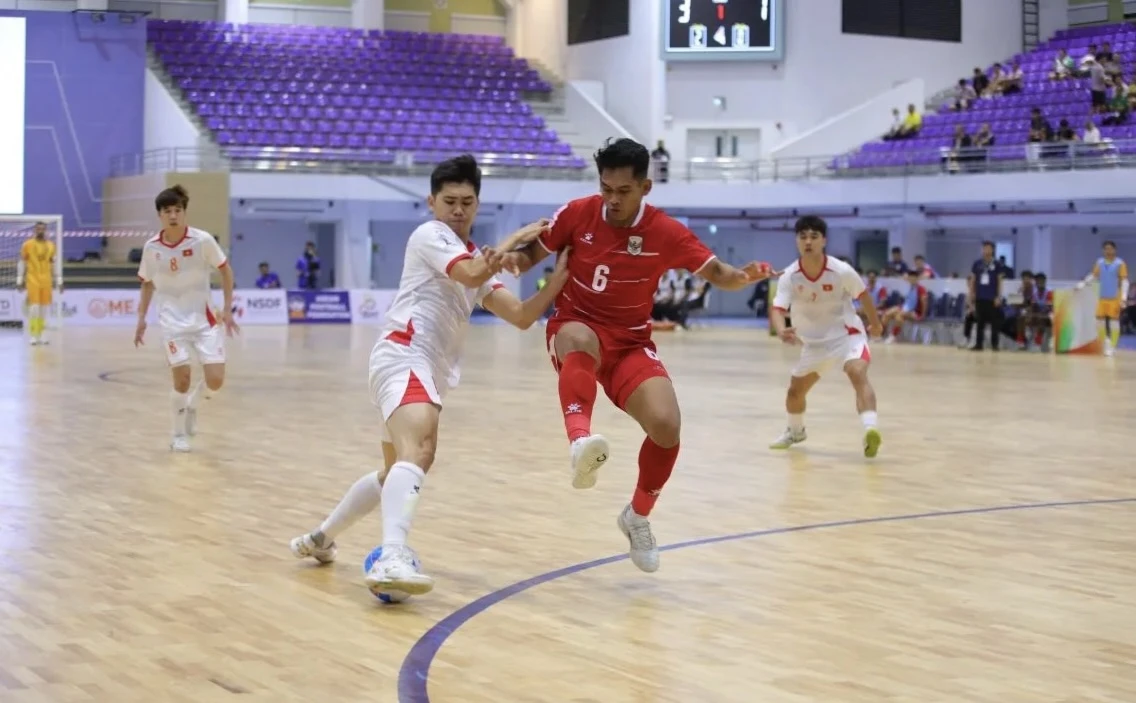 Ungguli Vietnam 3-2, Indonesia Melangkah ke Final ASEAN Futsal 2026