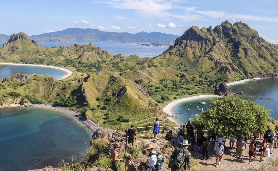 Taman Nasional Komodo, Manggarai Barat, NTT,