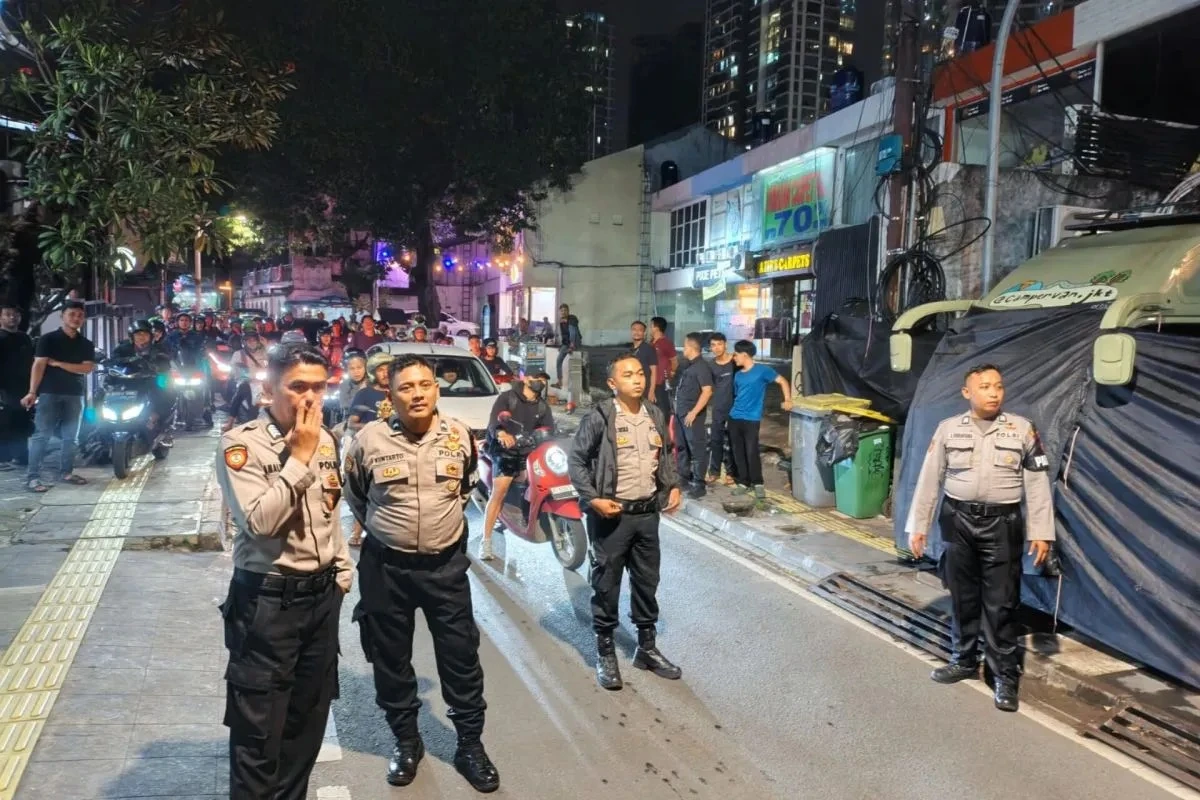 Lokasi syuting film Lisa BlackPink di Kemang, Jaksel