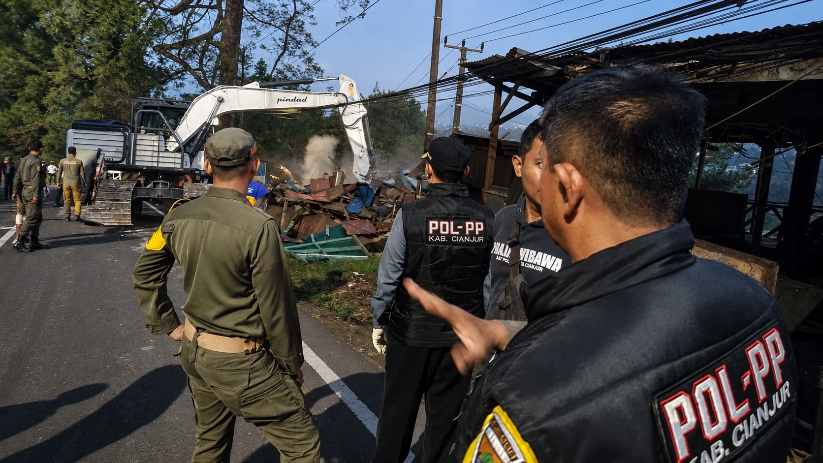 Pemkab Cianjur Pastikan Kompensasi Pedagang Puncak, Tapi Relokasi Belum Jelas