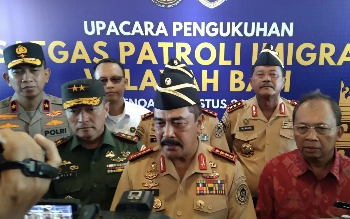 Awasi Aktivitas WNA di Bali, Patroli Keimigrasian Digelar