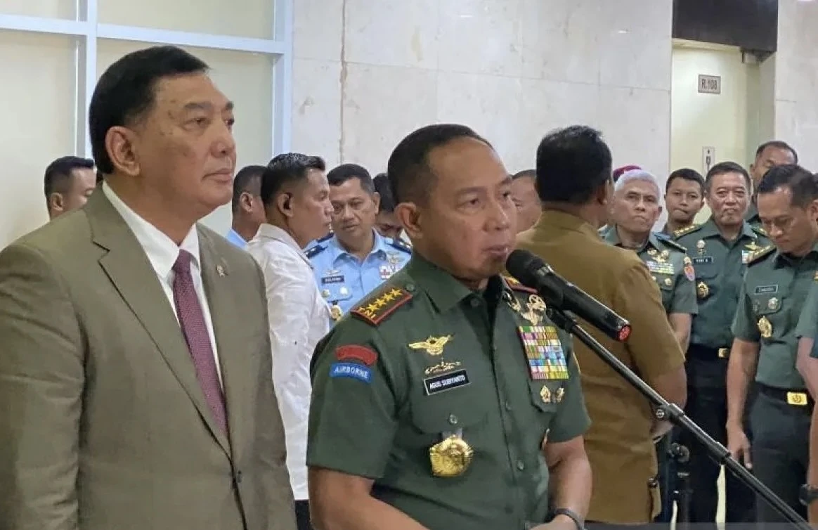 Pasukan Perdamaian Ke Gaza Dipimpin Perwira Bintang Tiga