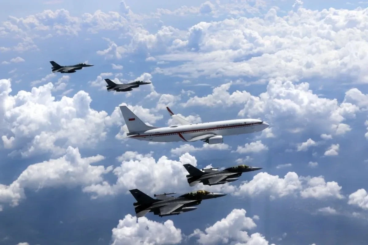 ruang udara Indonesia