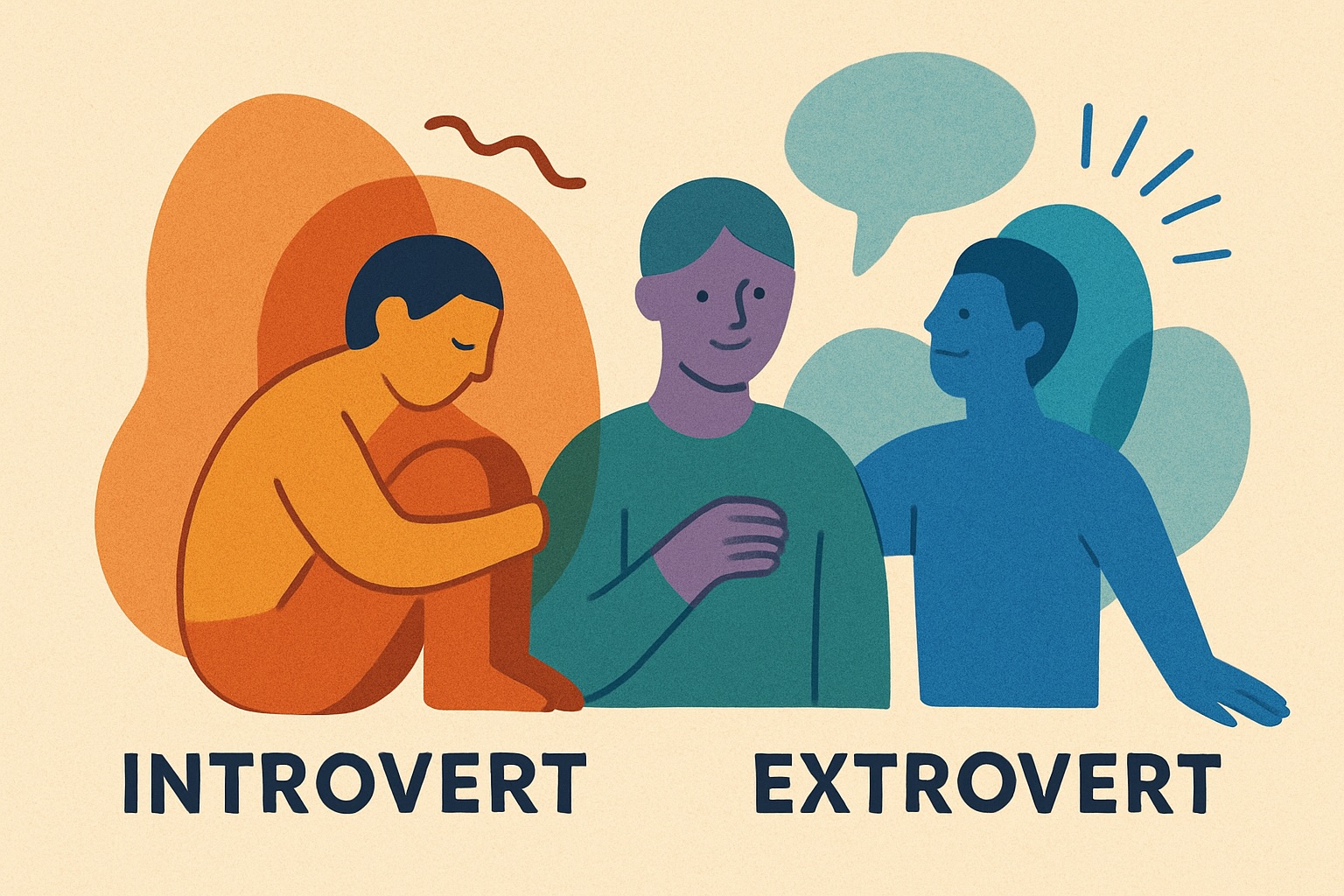 Otrover, Saat Introver dan Ekstrover Bertemu di Tengah
