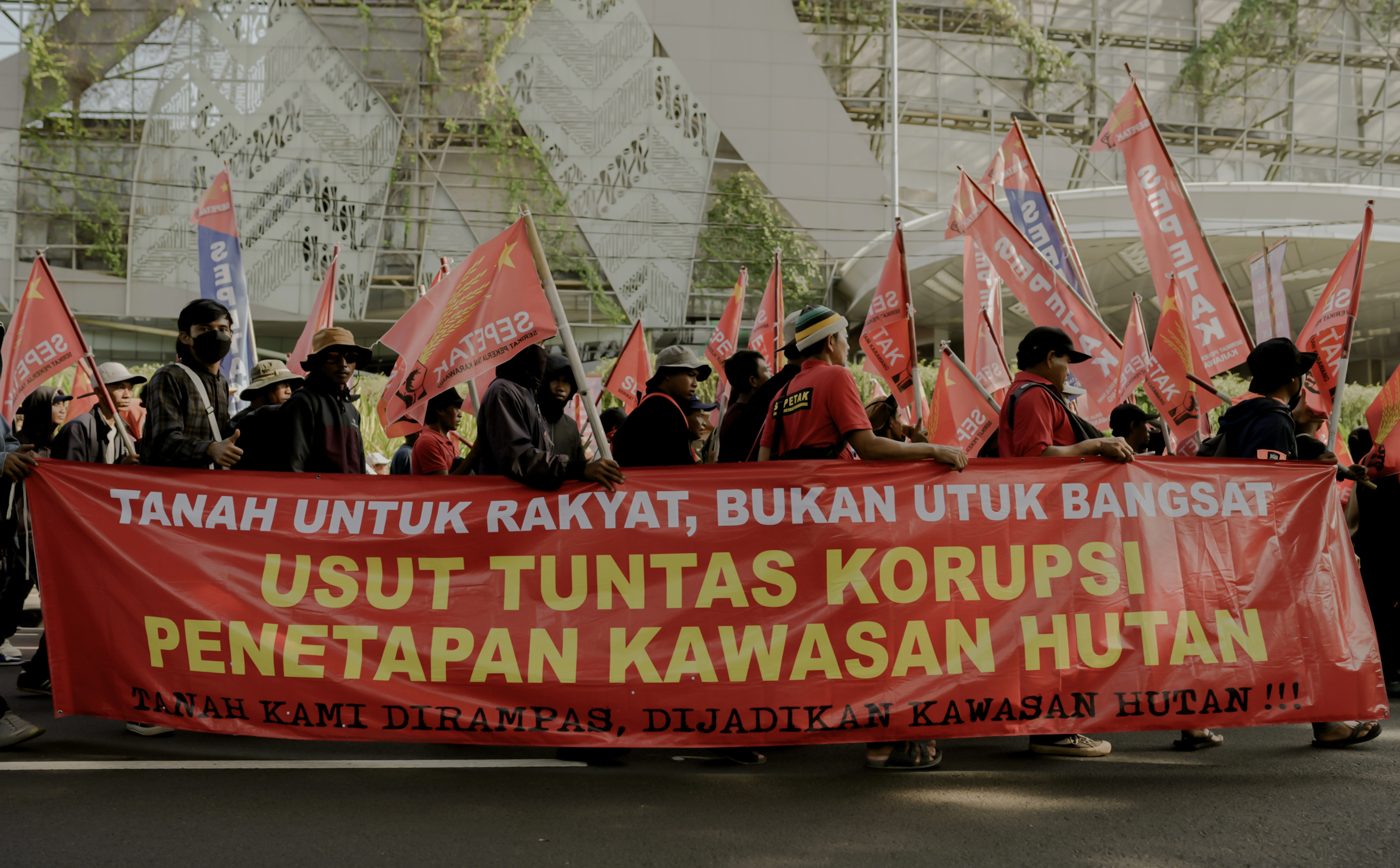 Pemerintah Didesak Tuntaskan Reforma Agraria Untuk Petani