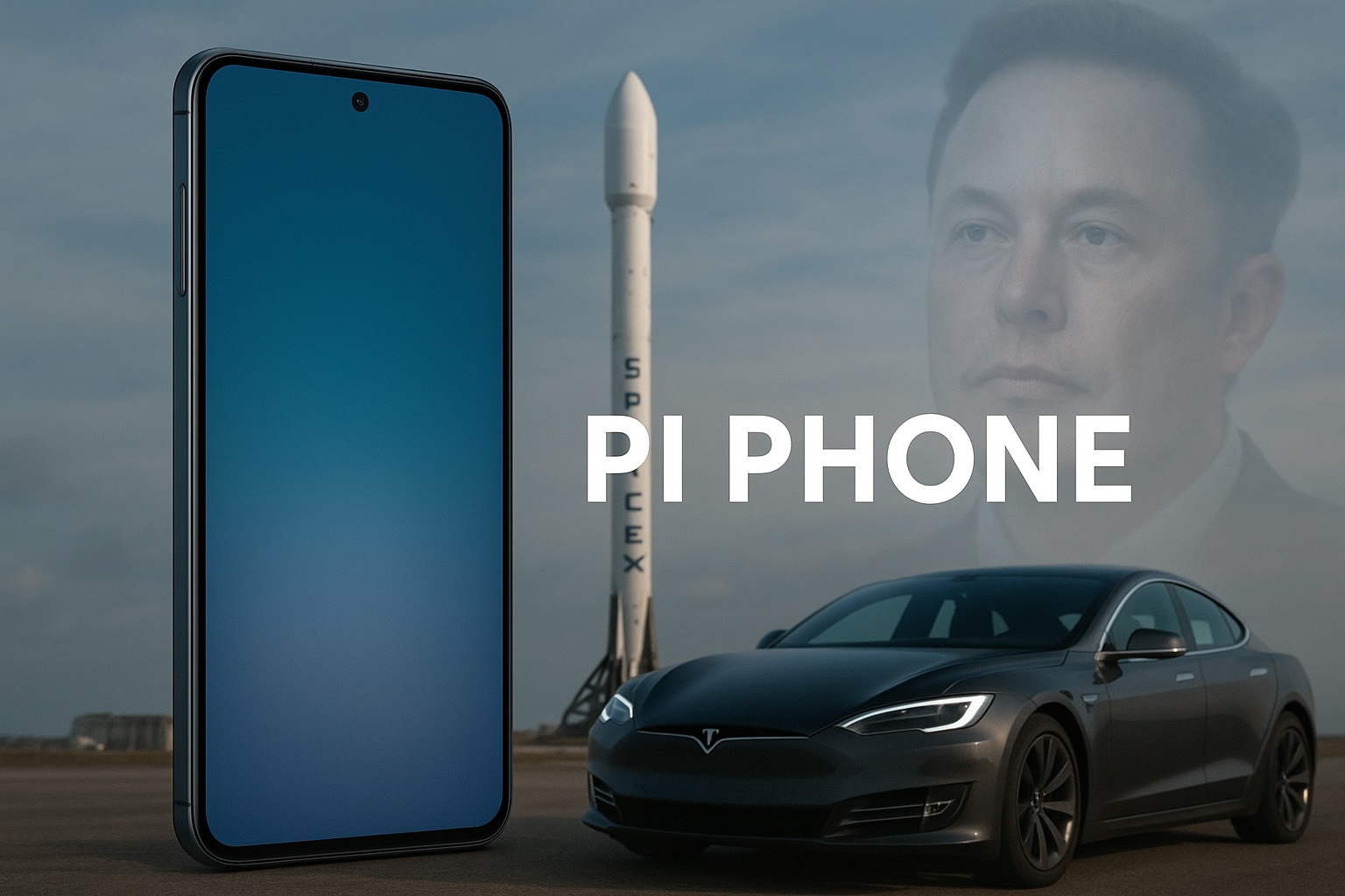Tesla Pi Phone, Ponsel Canggih yang Dijanjikan Akan Terkoneksi dengan Starlink