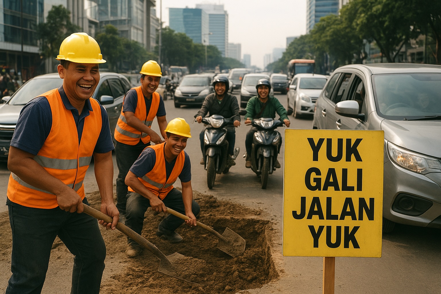 Menilik Fenomena Galian Jalan Jelang Tutup Tahun Anggaran