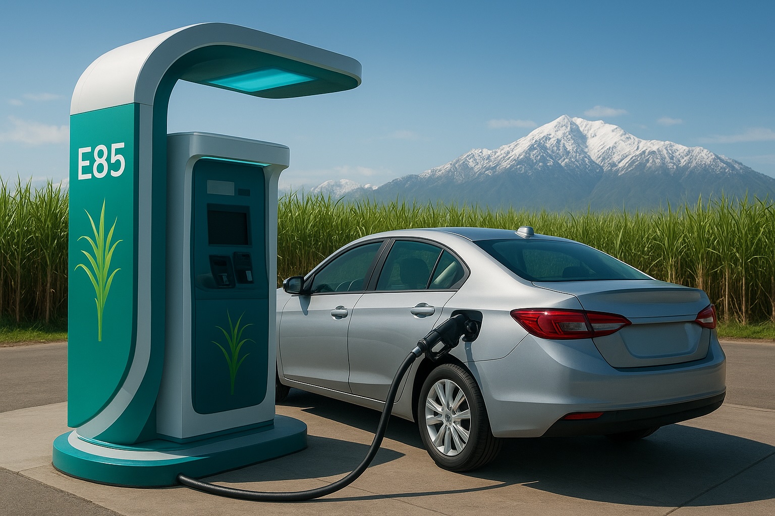 Flex Fuel Vehicle, Saat Mesin Kendaraan Bisa Menggunakan Etanol 85%