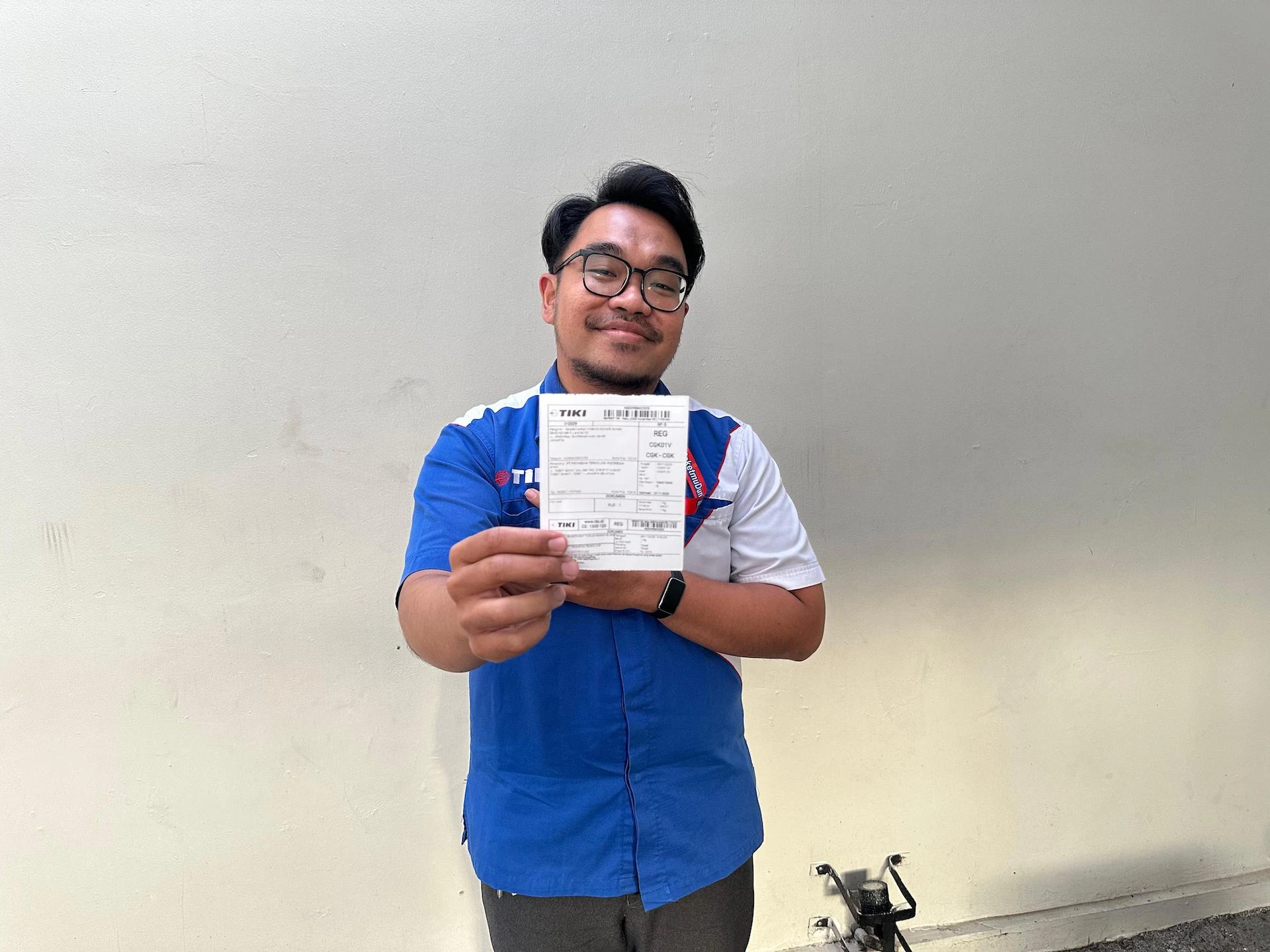 Setop! Jangan Buang Resi Paket Belanja Online Sembarangan